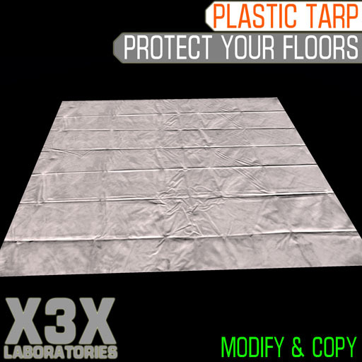 :x3x: plastic tarp