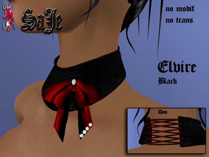 *SaJe* Elvire black