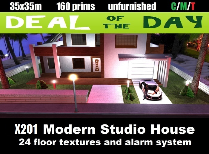 [JR] X201 Modern Studio House