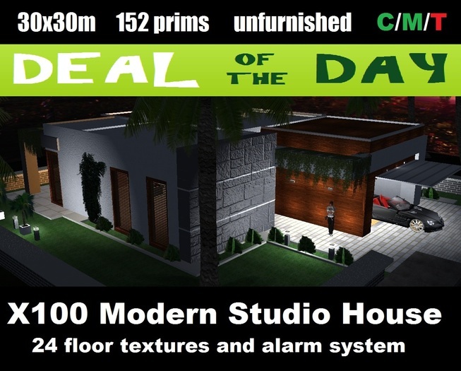 [JR] X100 Modern Studio House