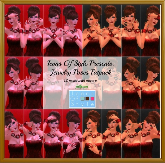 IOS Jewelry Poses Fatpack fullperm