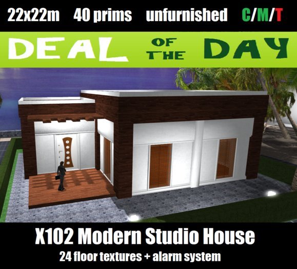 [JR] X102 Modern Studio House