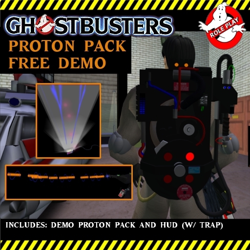 Ghostbusters RP DEMO Proton Pack