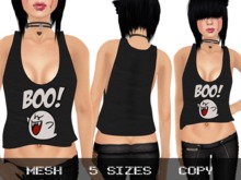 Top Loose Boo! - Mesh