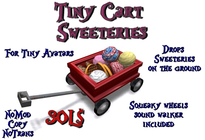 Tiny Cart Sweeteries