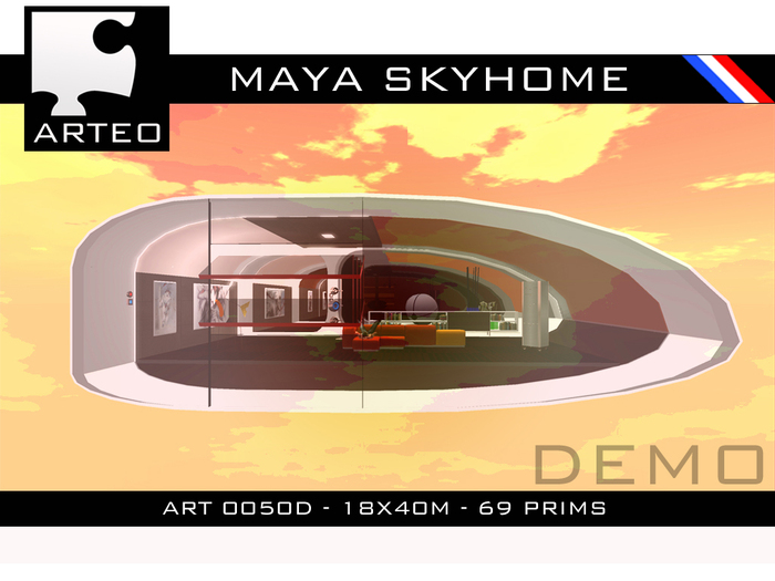 ART 0050D - DEMO MAYA SKYHOME (boxed)