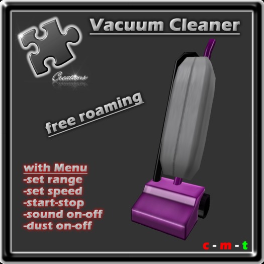 *CLEANER ROBOT pink  / adjustable::  range -speed -sound- dust