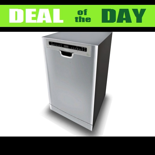 [JR] Dishwasher silver 1