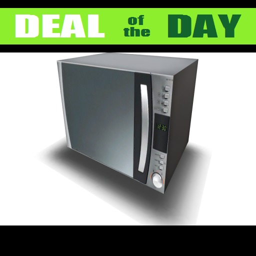 [JR] Microwave silver 1