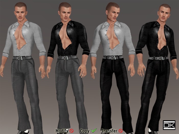 DK UB Shirts & Pants