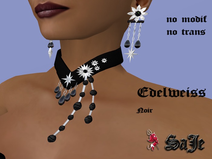 *SaJe* Edelweiss Noir