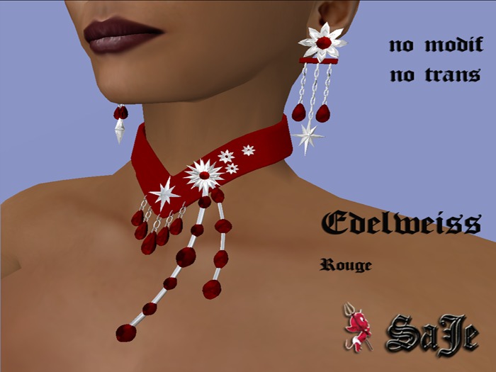 *SaJe* Edelweiss Rouge