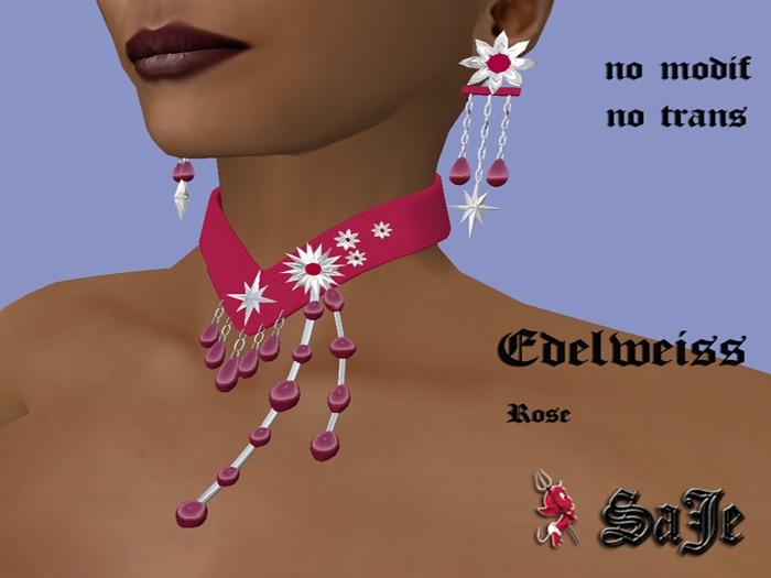 *SaJe* Edelweiss Rose