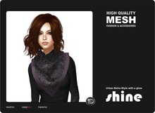 shine by [ZD] MESH - Triangle Shawl