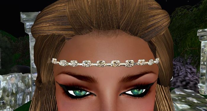 ~SE~Circlet-Diamond Band