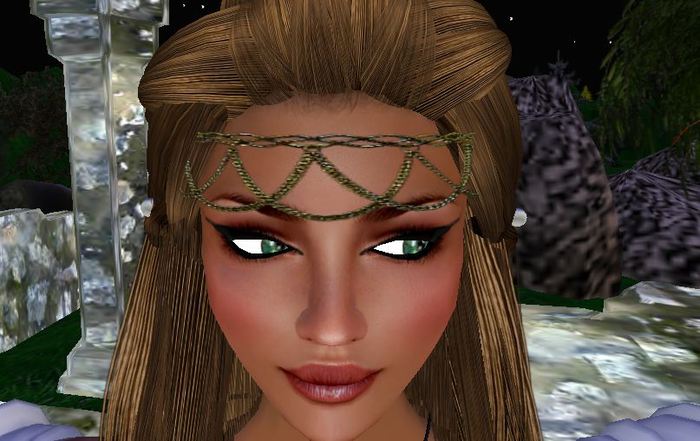 ~SE~Circlet-Chains (just wear)