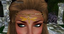 ~SE~Circlet-Chained Dragonfly