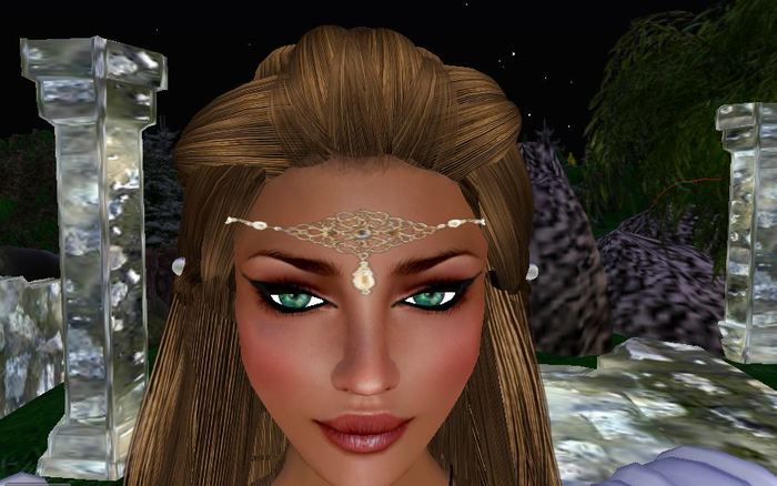 ~SE~Circlet-Decorative Pearl