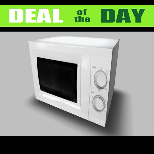 [JR] Microwave white 1