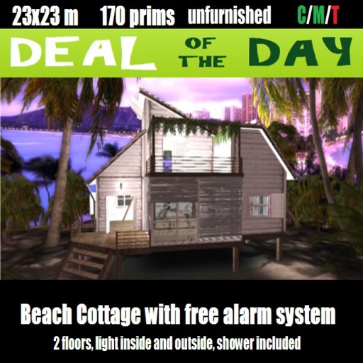 [JR] Beach Cottage