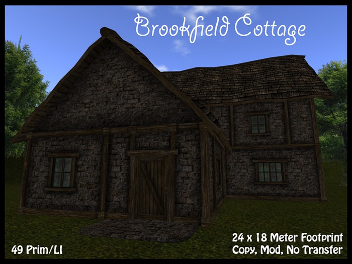 Brookfield Cottage Boxed