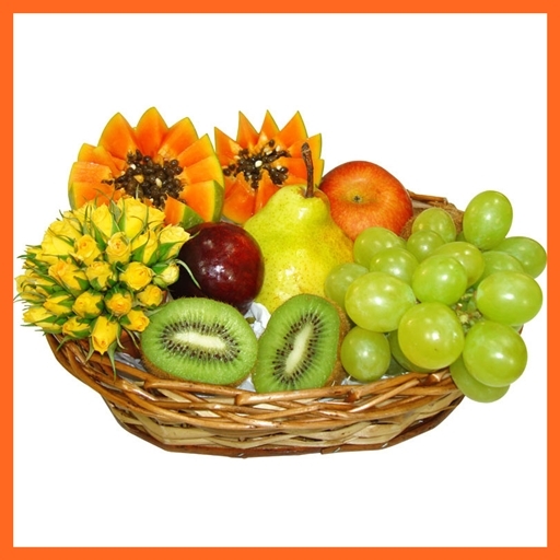 CESTA DE FRUTAS