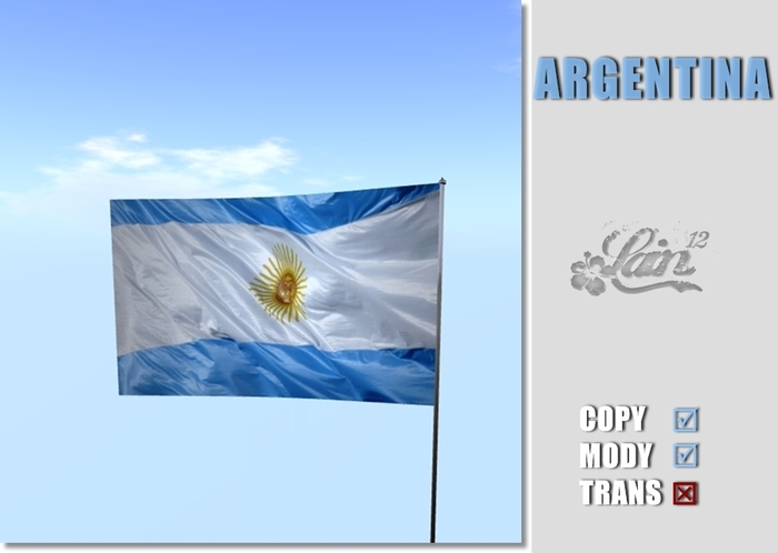 ::::* Argentina-Flag *:::: -L.E-