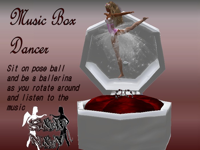 (N&N)MUSIC BOX DANCER 