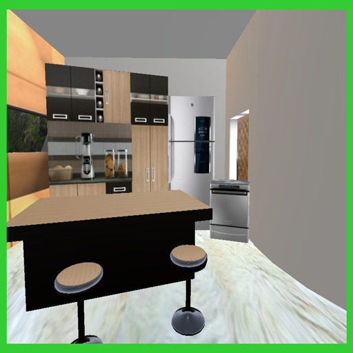 CONJUNTO PRETO E MARFIM