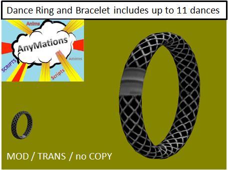 Dance Bracelet and Ring 