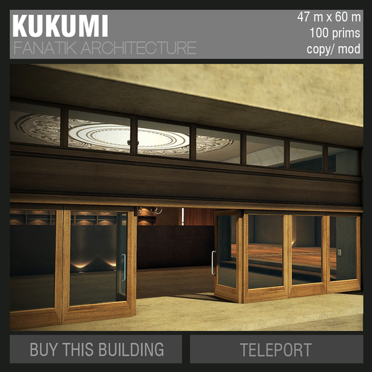:Fanatik Architecture: KUKUMI shop building - retail commerce structure - perfect for store owners