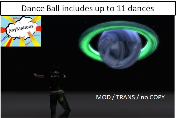 Dance BAll includes 11 dances