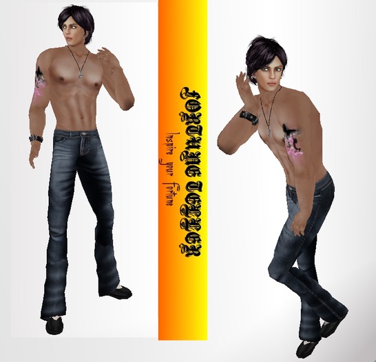 ~FT~ Tom (young man) shape & skin