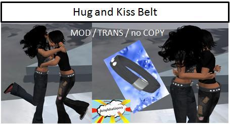HUG AND KISS BELT 