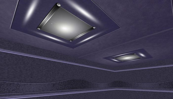 TEXTURE PURPLE LIGHT PANEL