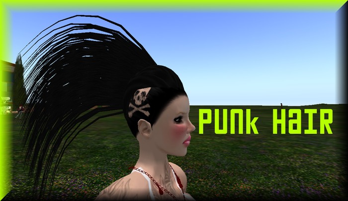 punk hair