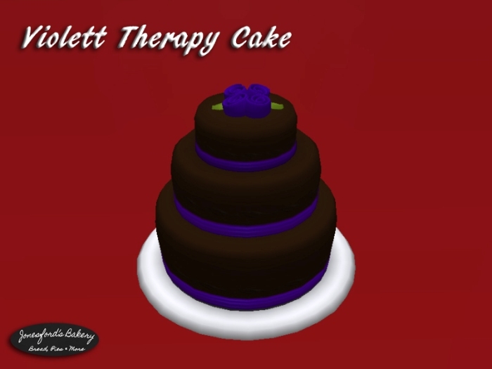 Violett Therapy Cake