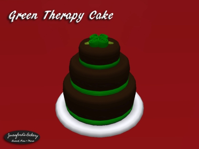 Green Therapy Cake