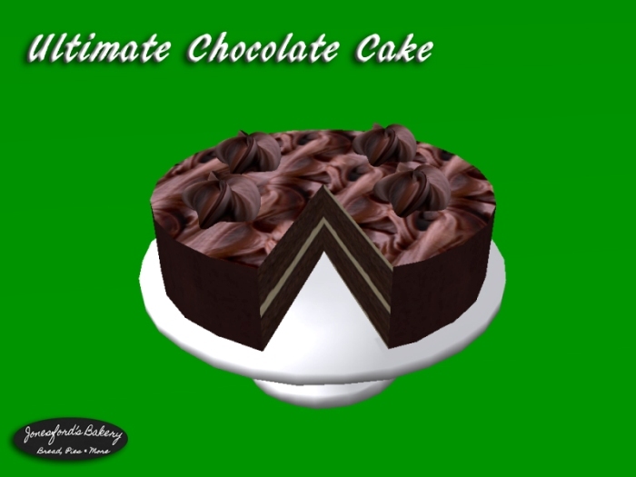 Ultimate Chocolate Cake