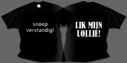T-Shirt Snoep.