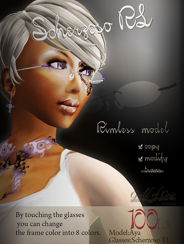 *+Crie Style+* Glasses - Scherzoso (Rimless)