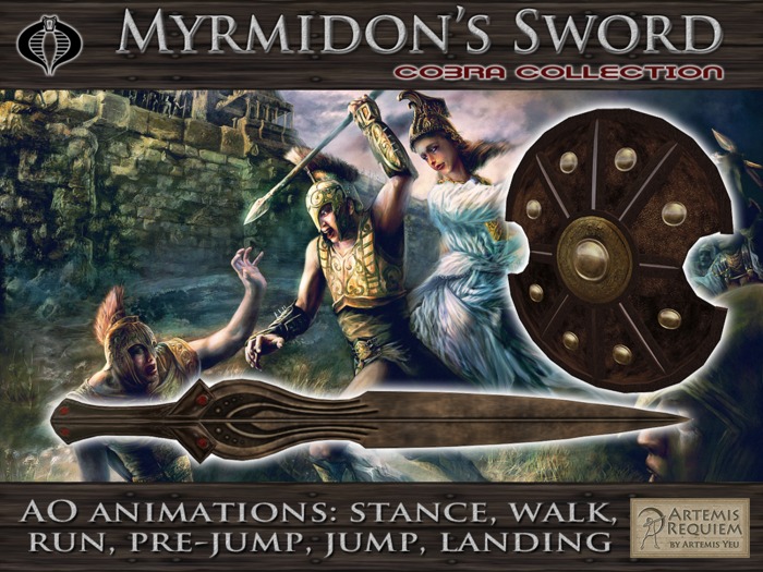 <ARTEMIS> Myrmidon's Sword