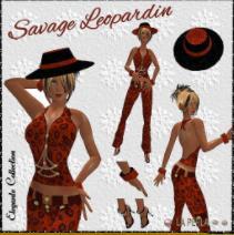Savage Leopardin la Perla full female outfit - Resell box