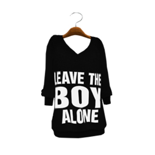 ip. Leave The Boy Alone (Black)
