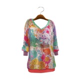 ip. Splatter Me Baby Sweater