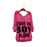 ip. Leave The Boy Alone (Pink)