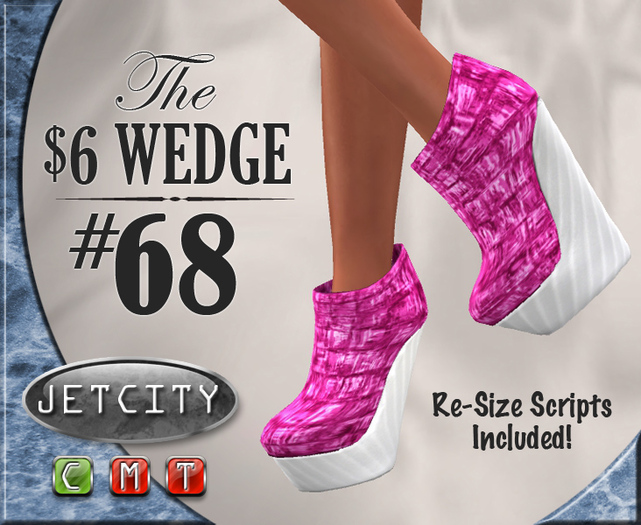 JETCITY - The $6 Wedge > No. 68