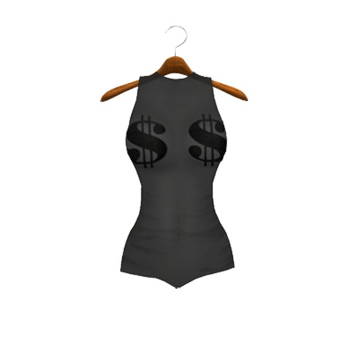 ip. MoneyMaker Bodysuit (Black)