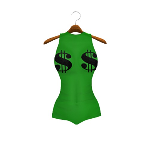 ip. MoneyMaker Bodysuit (Green)