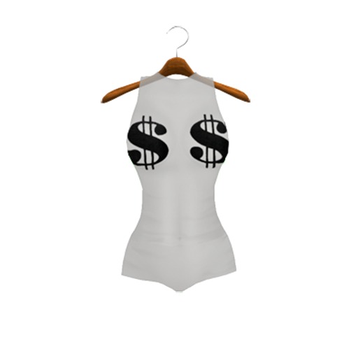 ip. MoneyMaker Bodysuit (White)